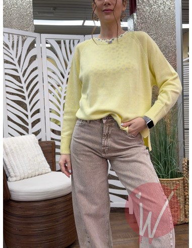Maglia Sandy Giallo