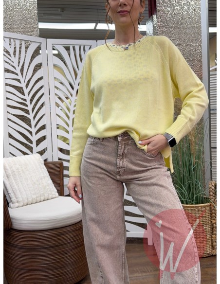 Maglia Sandy Giallo