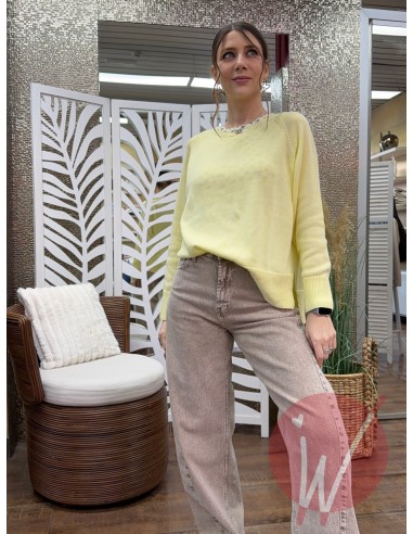 Maglia Sandy Giallo