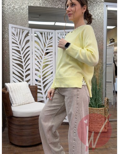 Maglia Sandy Giallo
