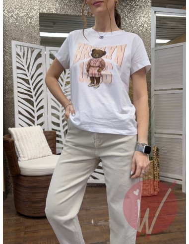 T-Shirt Teddy Pink