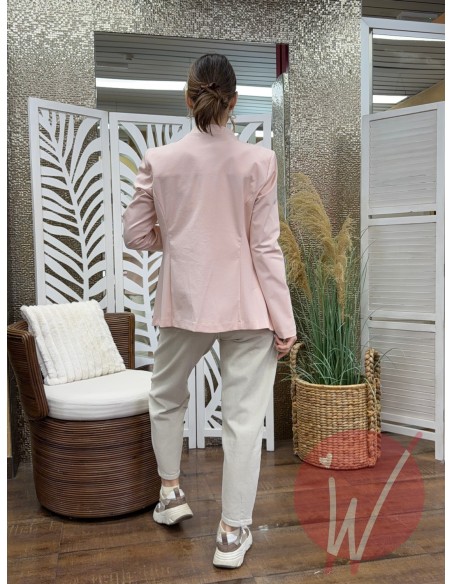 Giacca Panama Cipria