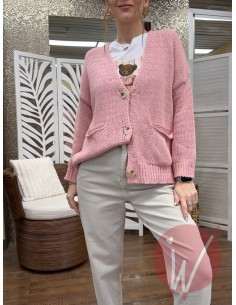 Cardigan Abigail Rosa Phard