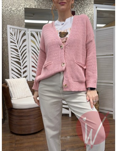 Cardigan Abigail Rosa Phard
