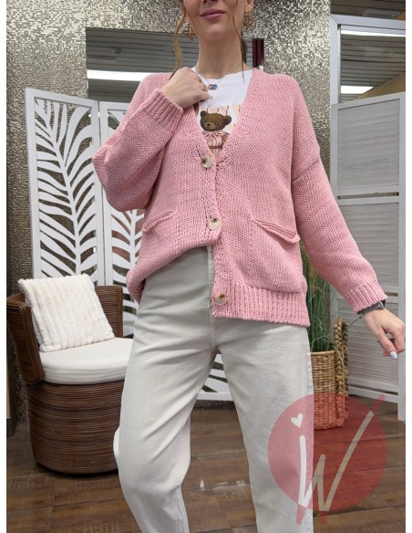 Cardigan Abigail Rosa Phard