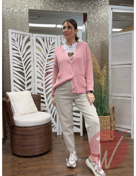 Cardigan Abigail Rosa Phard