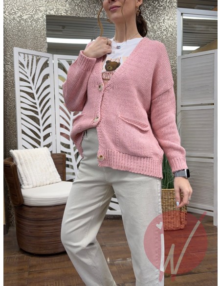Cardigan Abigail Rosa Phard