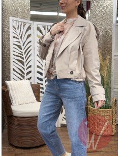 Giacca Dublino Burro 2