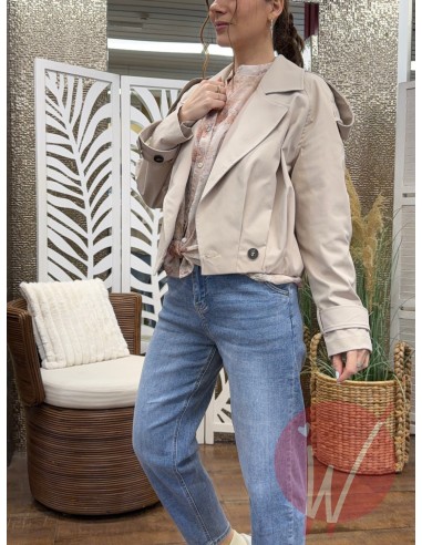 Giacca Dublino Burro