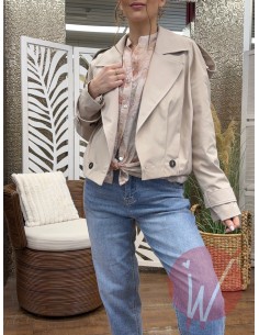 Giacca Dublino Burro