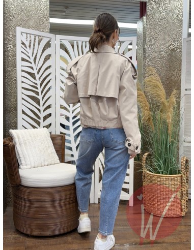 Giacca Dublino Burro