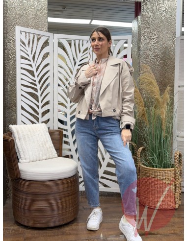 Giacca Dublino Burro