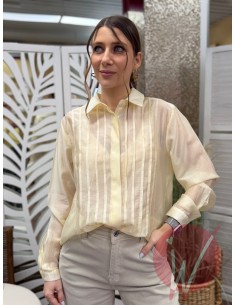 Camicia Grace Limone
