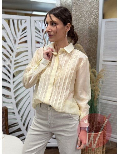 Camicia Grace Limone