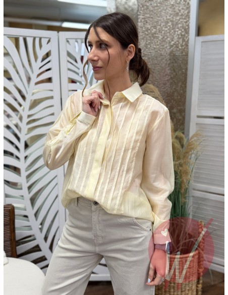 Camicia Grace Limone
