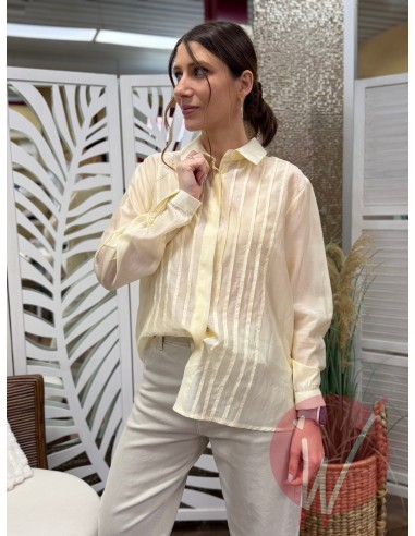 Camicia Grace Limone