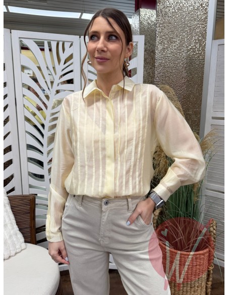 Camicia Grace Limone