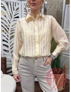 Camicia Grace Limone 2