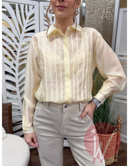 Camicia Grace Limone