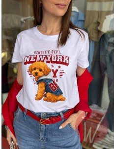 T-Shirt Doggy Red 2