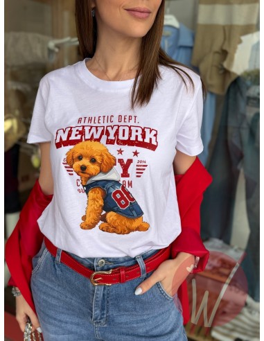 T-Shirt Doggy Red
