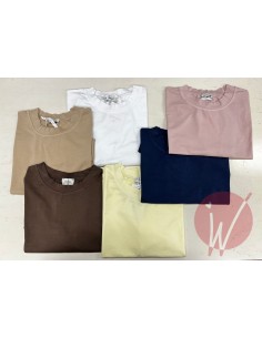 T-Shirt Carole (VARI COLORI)