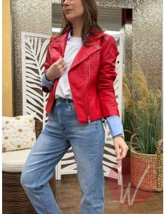 Chiodino Ecopelle Roxy Rosso