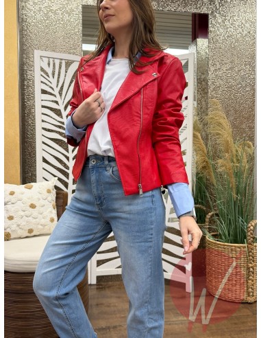 Chiodino Ecopelle Roxy Rosso