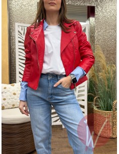 Chiodino Ecopelle Roxy Rosso 2