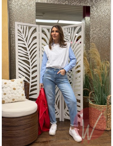 Top Margot Bianco