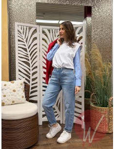 Top Spalline Bianco 2