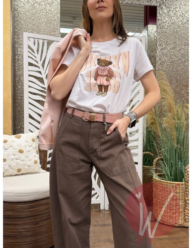 T-Shirt Teddy Pink