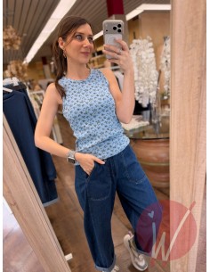 Top Provenzale Azzurro