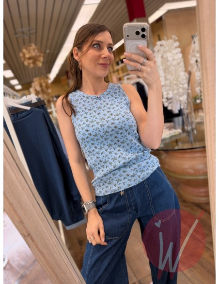 Top Provenzale Azzurro