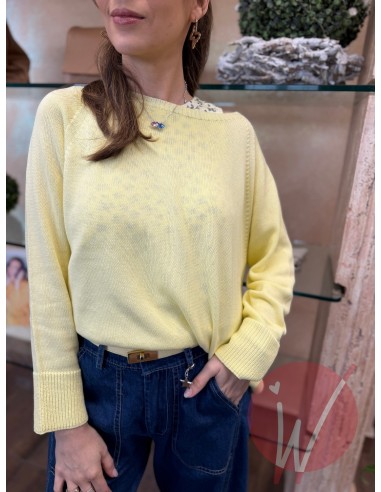 Maglia Sandy Giallo