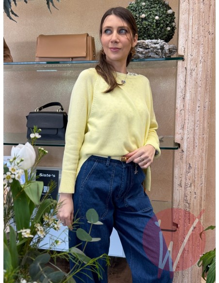 Maglia Sandy Giallo