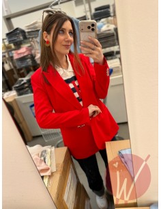 Giacca Denver Rosso 2