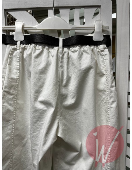 Pantalone Ovetto Boston Panna