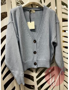 Cardigan Celeste -VICOLO-