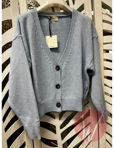 Cardigan Celeste -VICOLO-