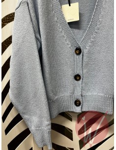 Cardigan Celeste -VICOLO- 2