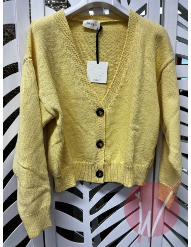 Cardigan Giallo -VICOLO-
