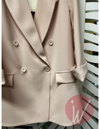 Blazer Regular Rosa Cipria -VICOLO-