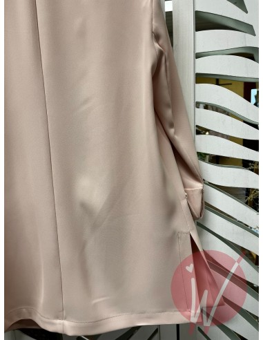 Blazer Regular Rosa Cipria -VICOLO-