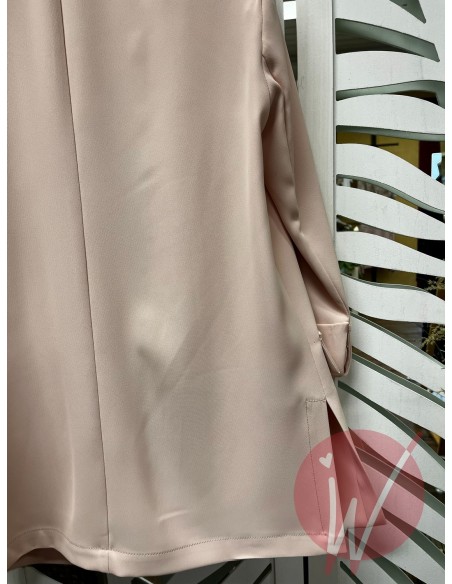 Blazer Regular Rosa Cipria -VICOLO-