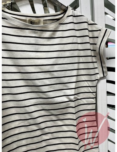 T-Shirt Stripes Moro -VICOLO-