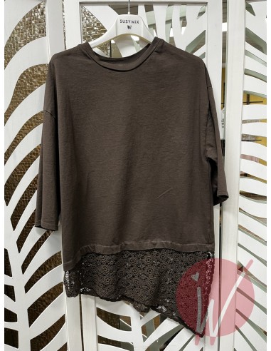 T-Shirt Crochet May Moro