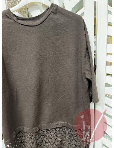 T-Shirt Crochet May Moro