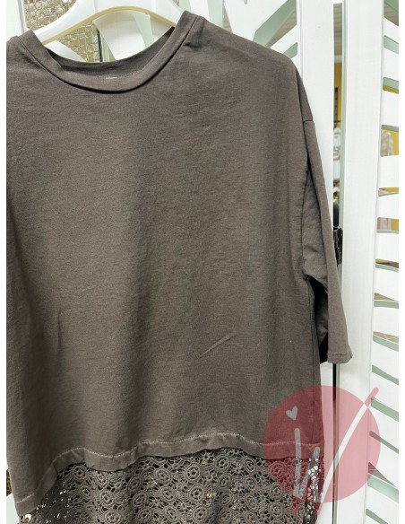 T-Shirt Crochet May Moro