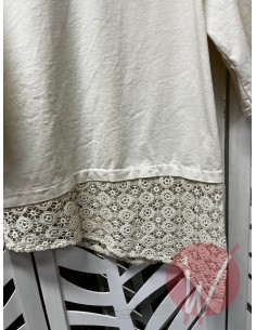 T-Shirt Crochet Spacco Burro 2